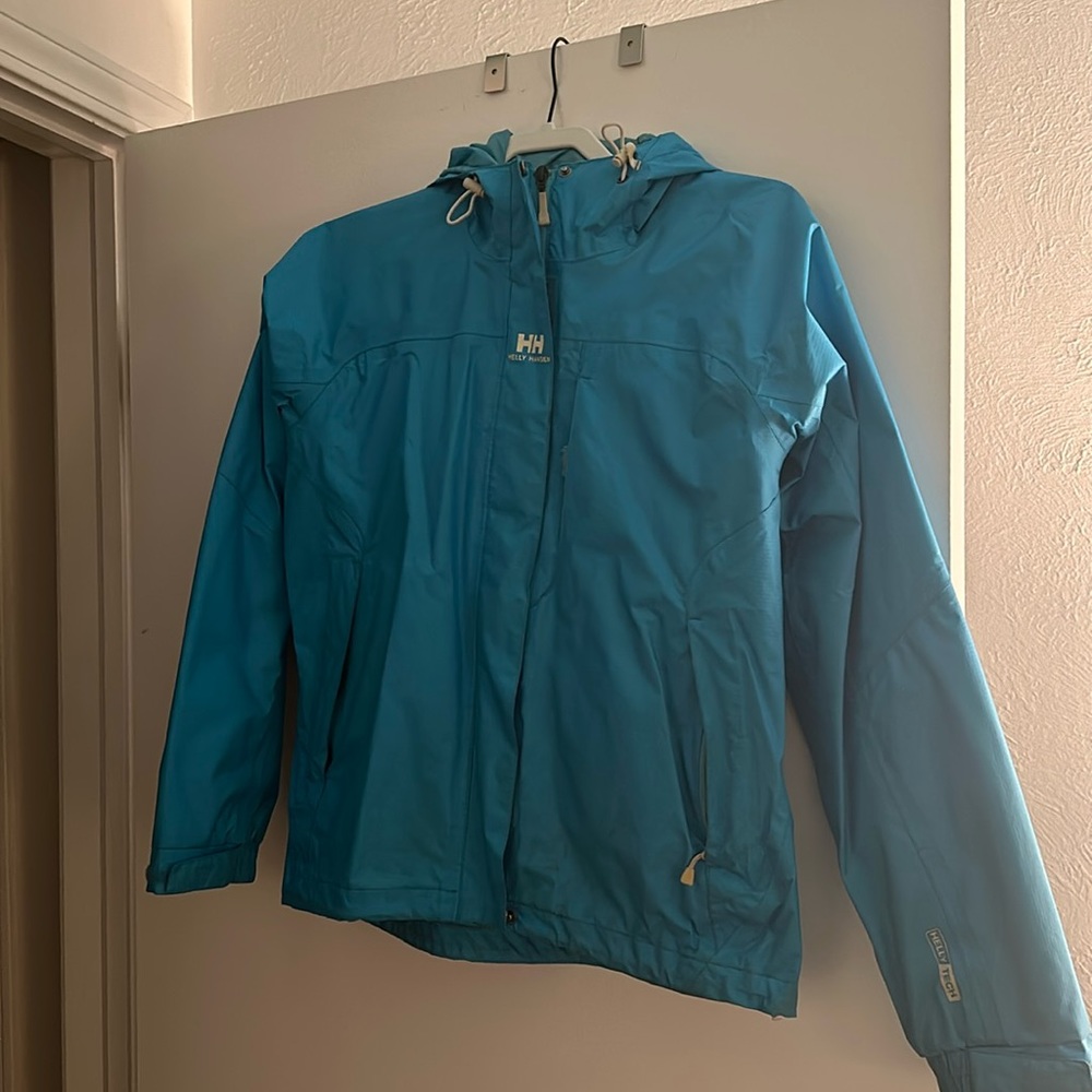 Helly Hansen Soft Shell Waterproof Jacket Size S - image 1
